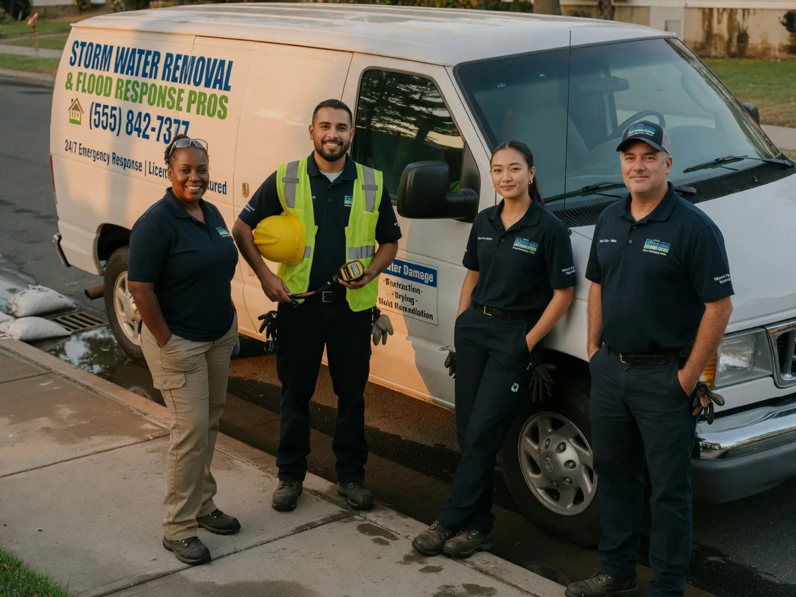 Storm Damage Water Removal company in Newfoundland, PA