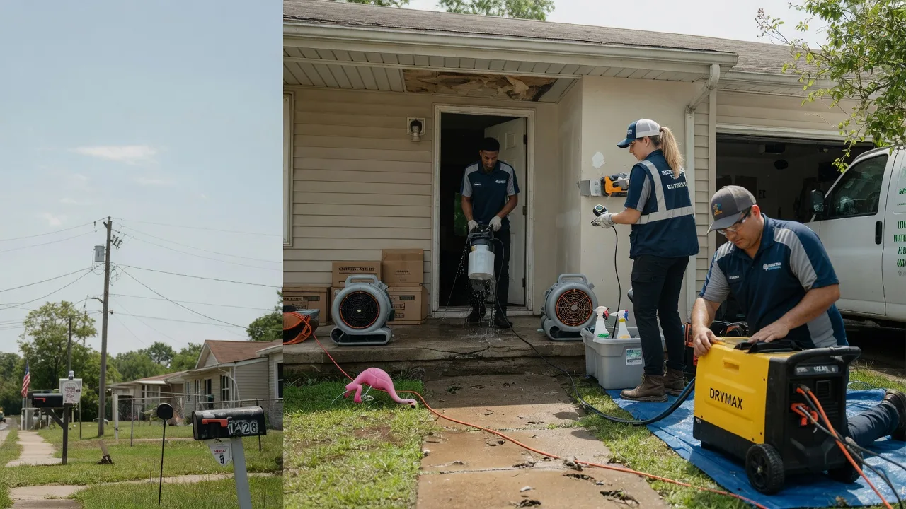 Storm Damage Water Removal in Newfoundland, PA near me